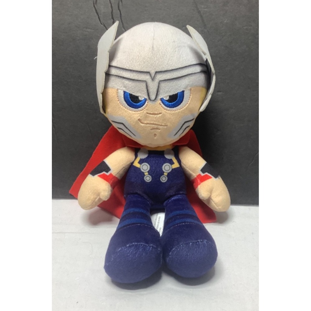 Mattel Marvel Studios Comics MCU THOR Plush Doll Toy 10" 2022